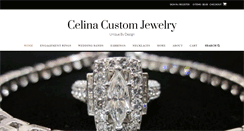Desktop Screenshot of celinacustomjewelry.com